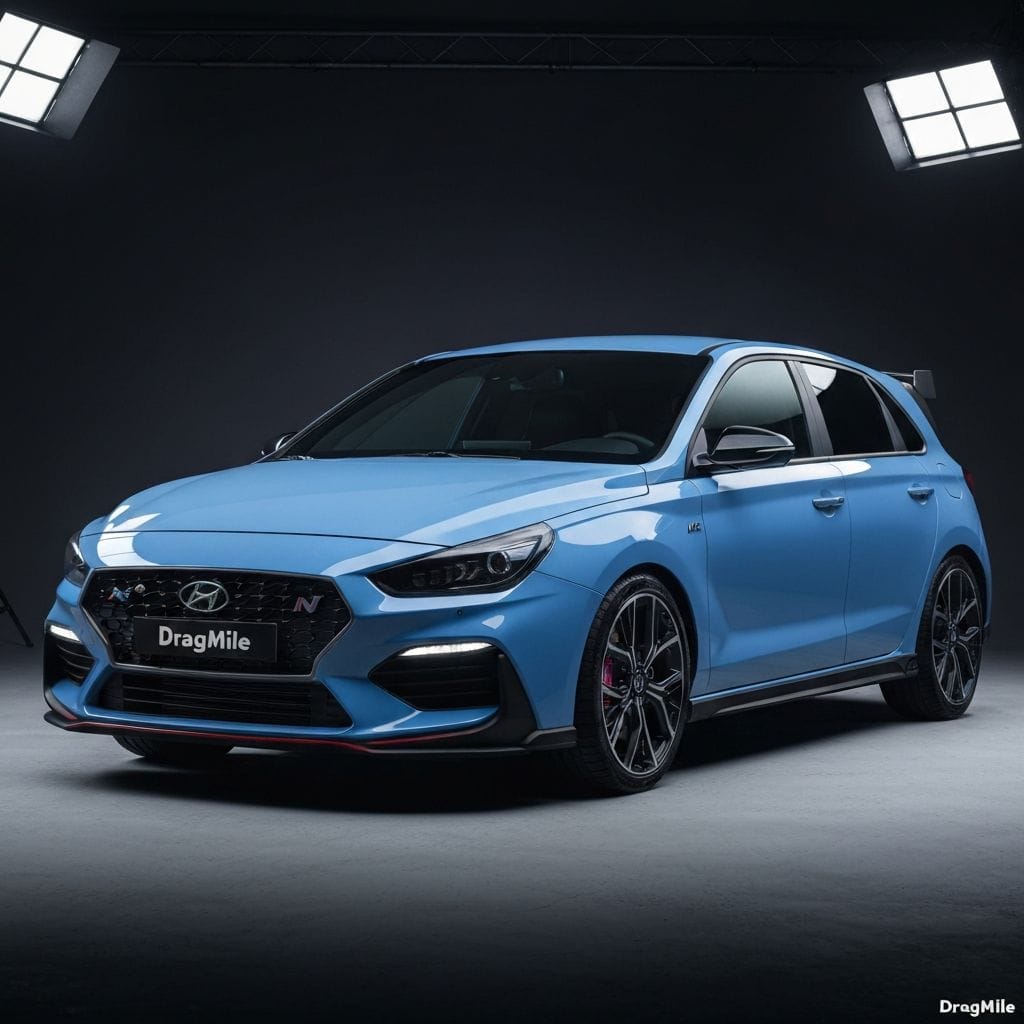 Hyundai i30 N 2021 for performance comparison