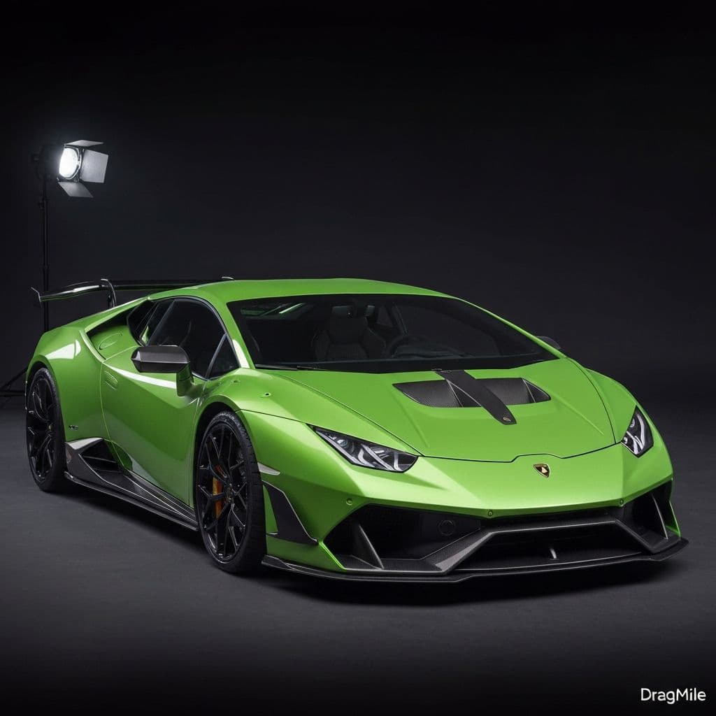 Lamborghini Huracan Performante 2019 performance car