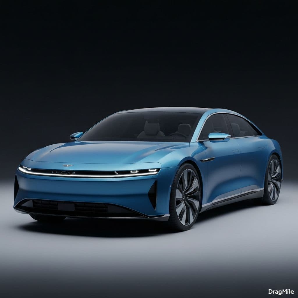 Lucid Air Sapphire 2024 performance car