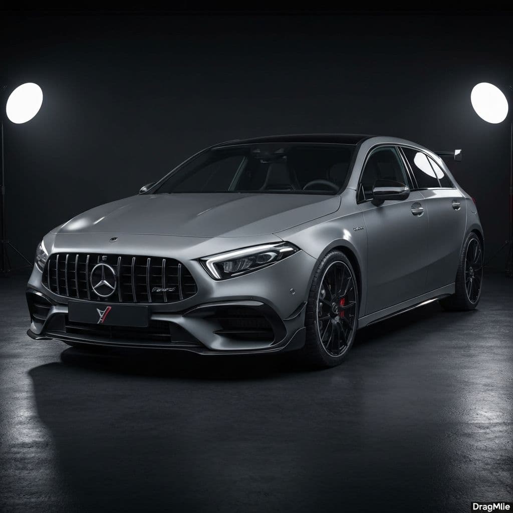 Mercedes-Benz A45 S 2020 performance car