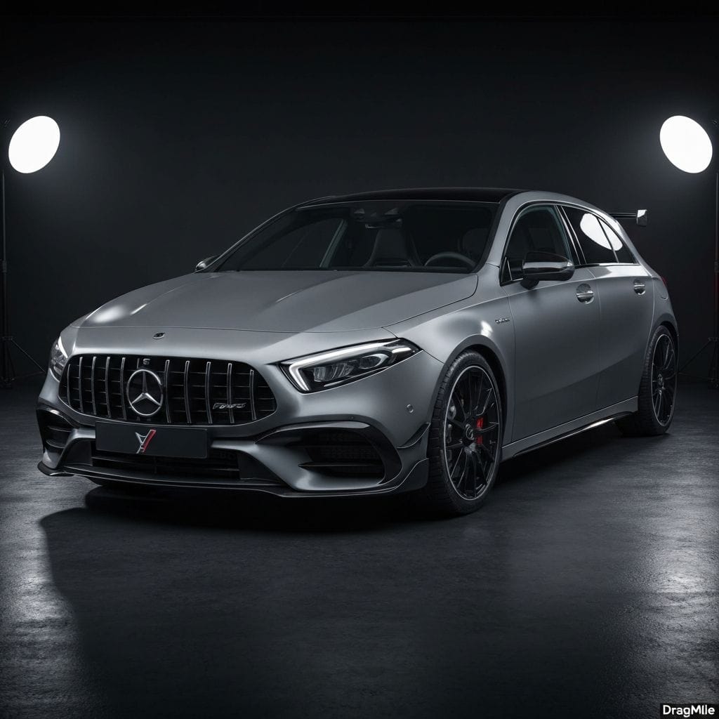 Mercedes-Benz A45 S 2020 for performance comparison