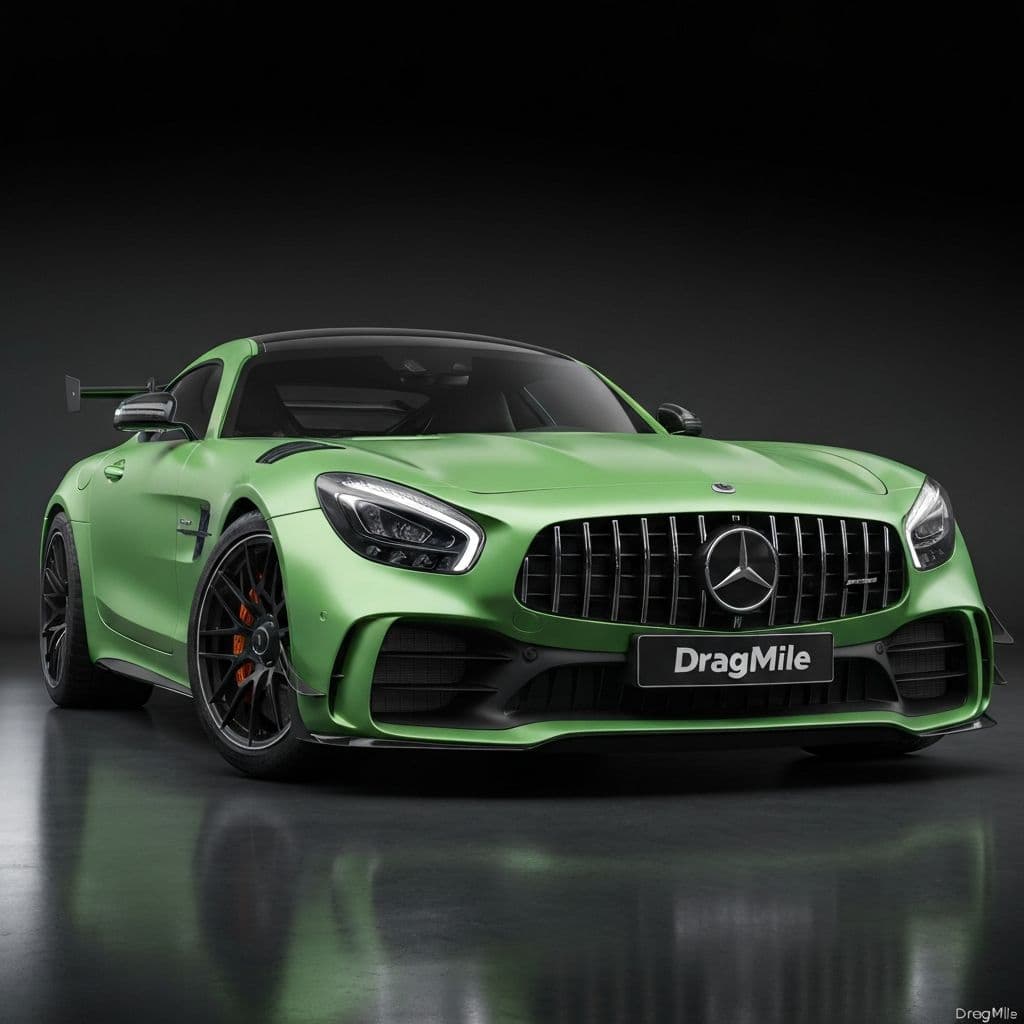 Mercedes-AMG GT R 2020 performance car for drag racing