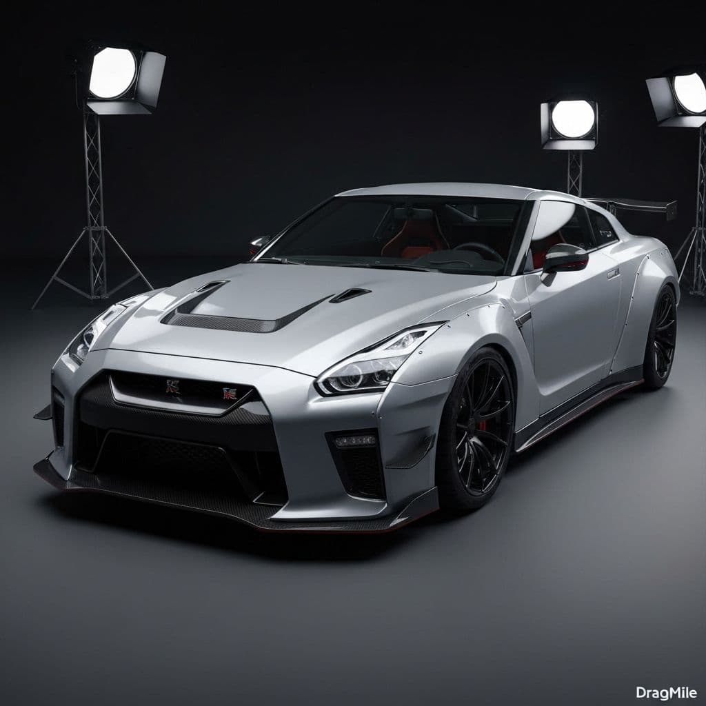 Nissan GT-R NISMO 2020 performance car