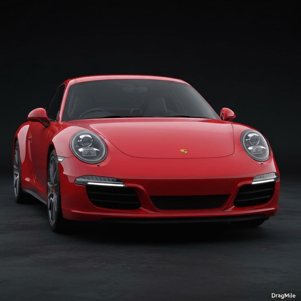 Porsche 911 2017 performance car