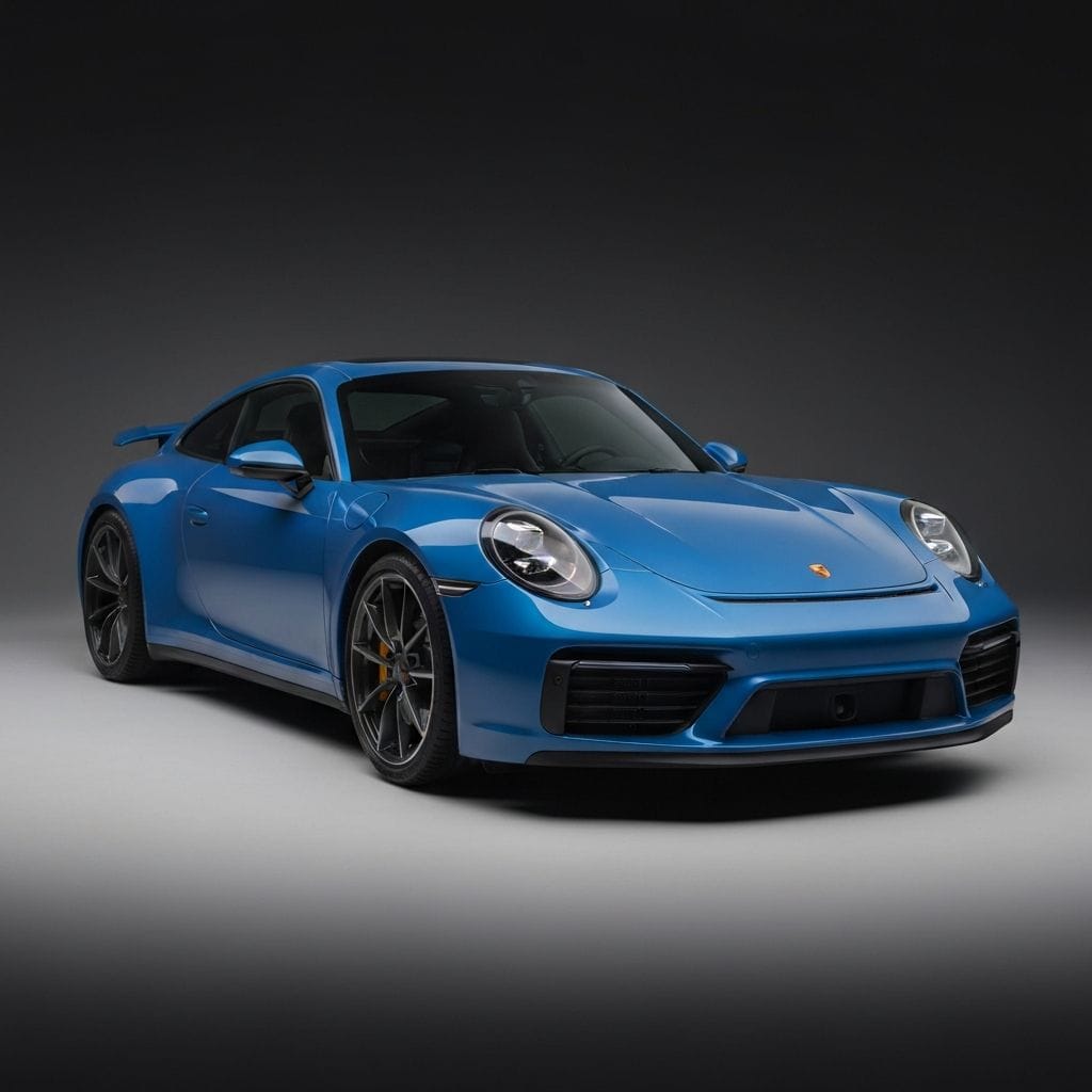 Porsche 911 Carrera 4S 2020 for performance comparison