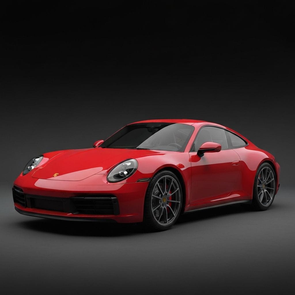 Porsche 911 Carrera 2020 for performance comparison