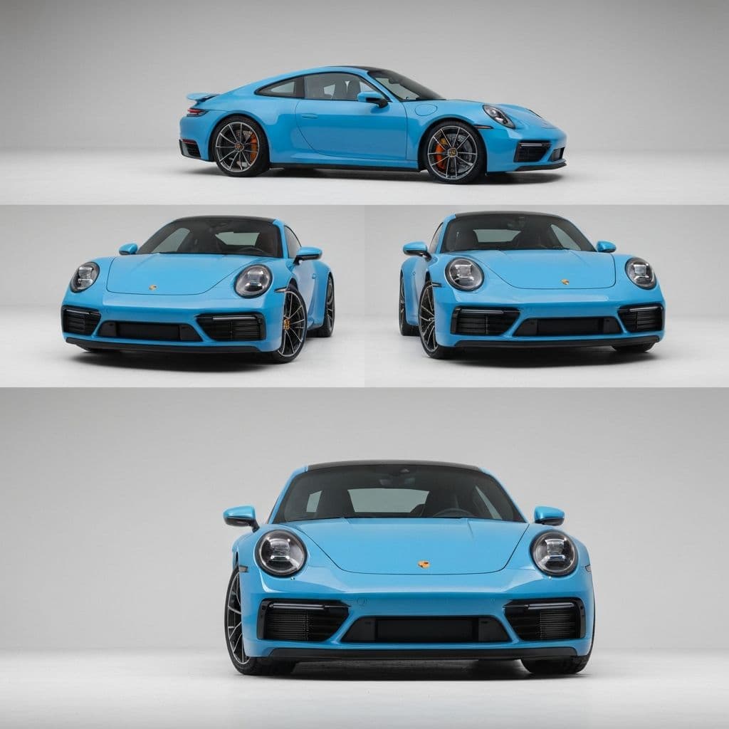 Porsche 911 Carrera S 2020 performance car