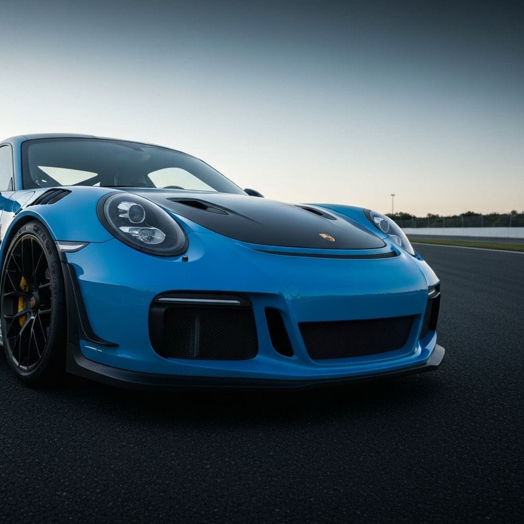 Porsche 911 GT3 2021 for performance comparison