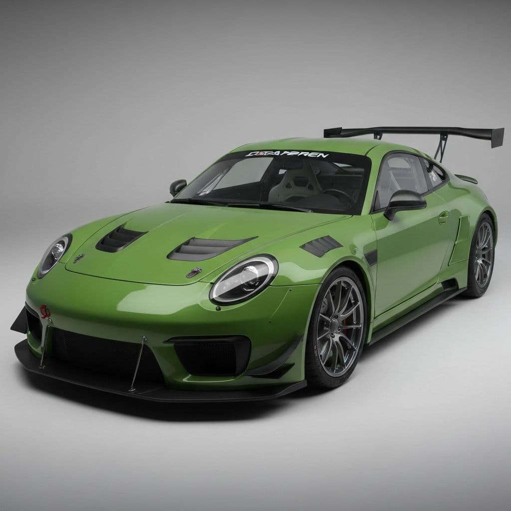Porsche 911 GT3 RS 2023 performance car
