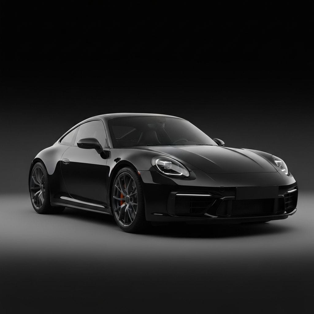 Porsche 911 GTS 2022 side view for performance comparison