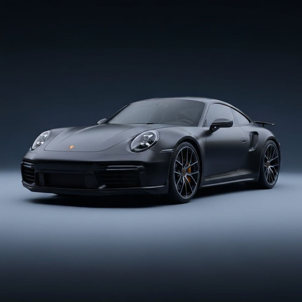 Porsche 911 Turbo S 2021 performance car