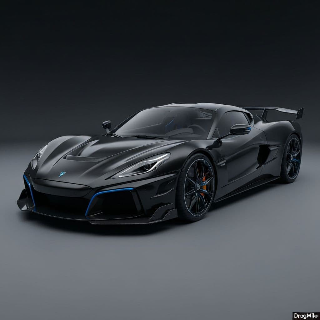 Rimac Nevera 2023 performance car