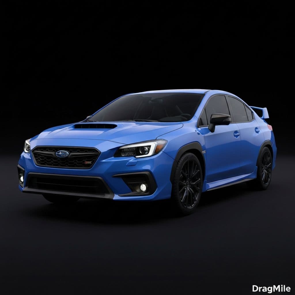 Subaru WRX 2022 performance car