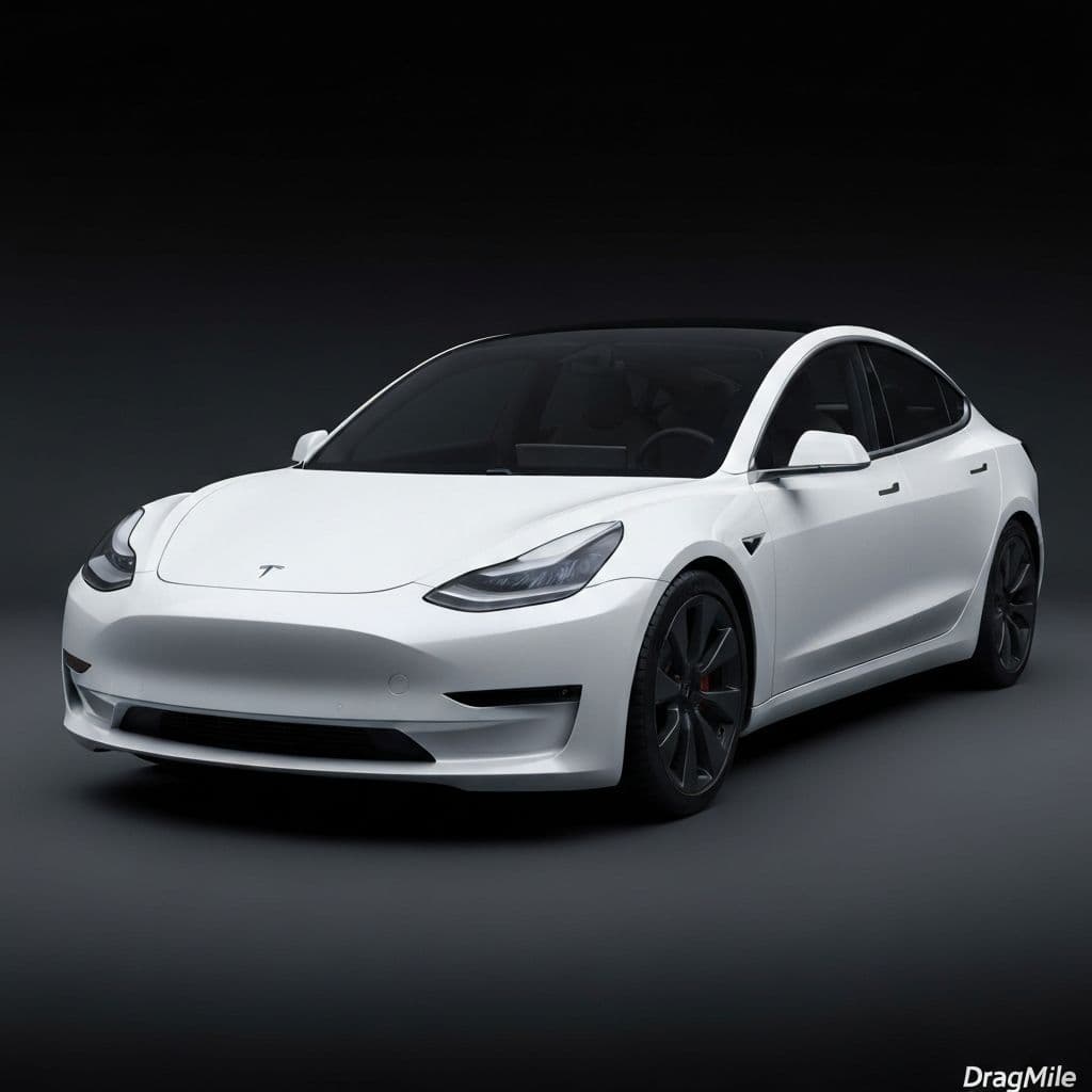 Tesla Model 3 Performance 2024 performance car