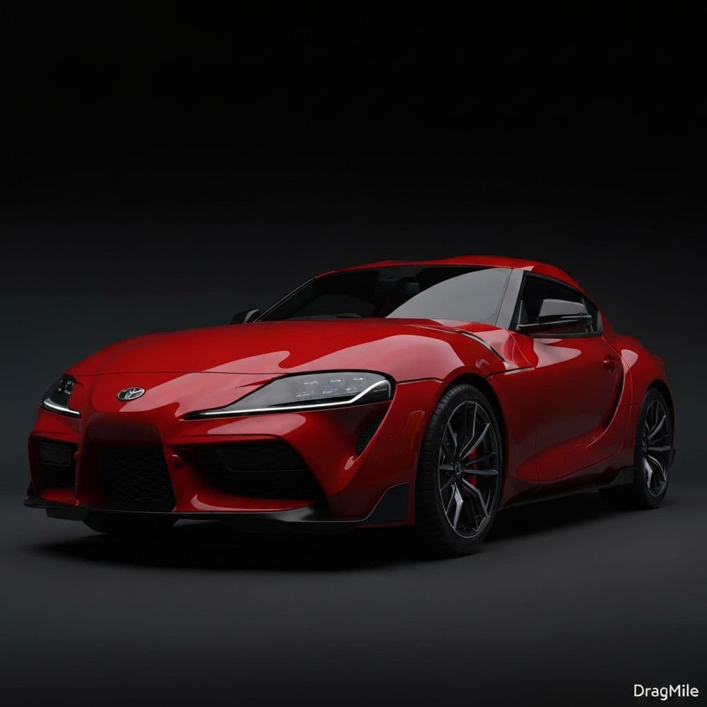 Toyota GR Supra 2020 performance car