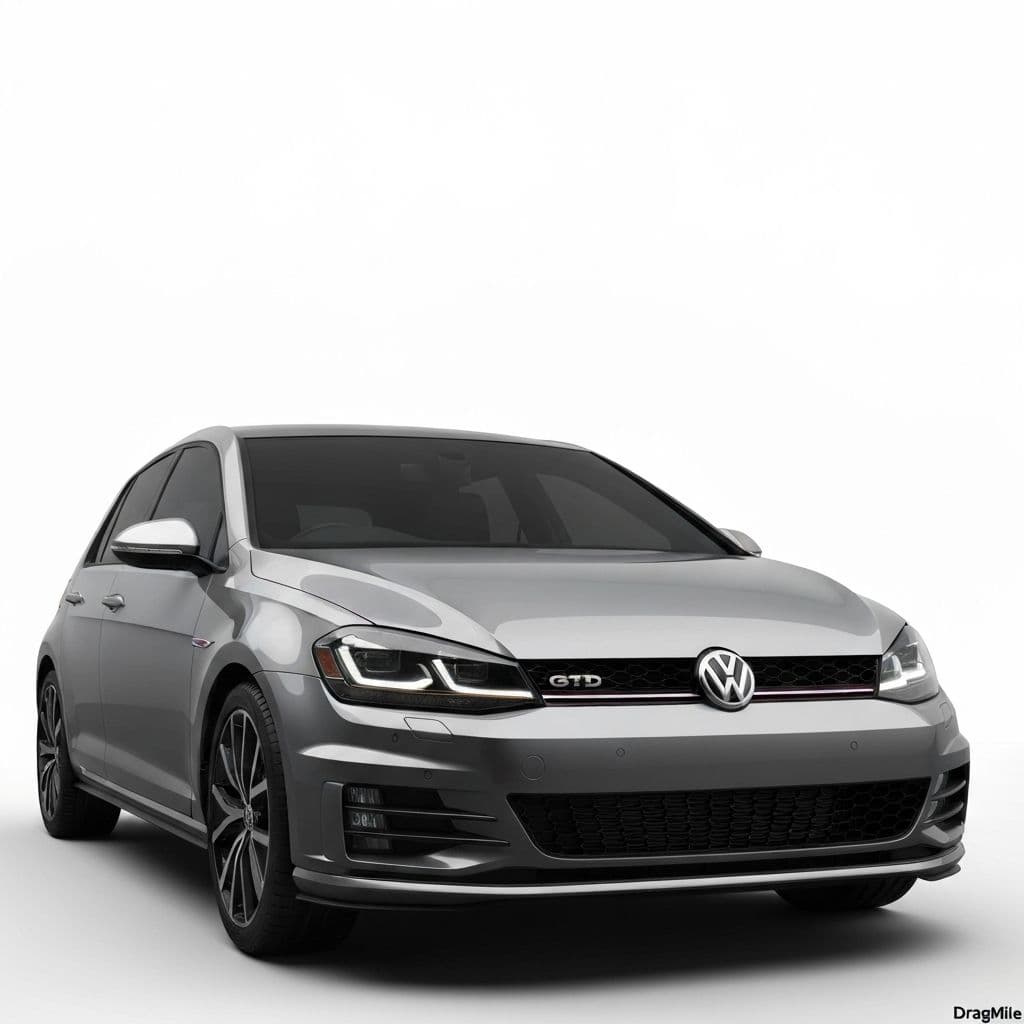 Volkswagen Golf 7 GTD 2017 performance car