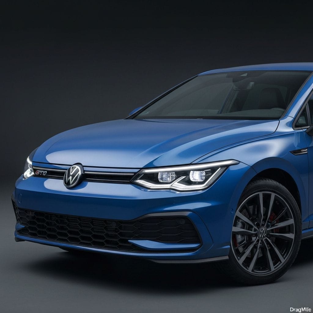 Volkswagen Golf 8 GTD 2021 for performance comparison