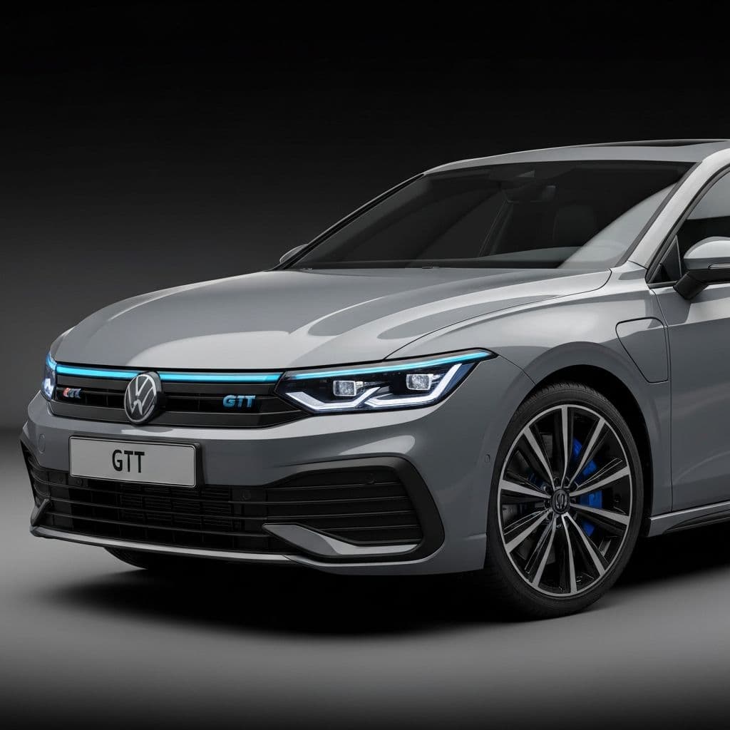 Volkswagen Golf 8 GTE 2021 performance car