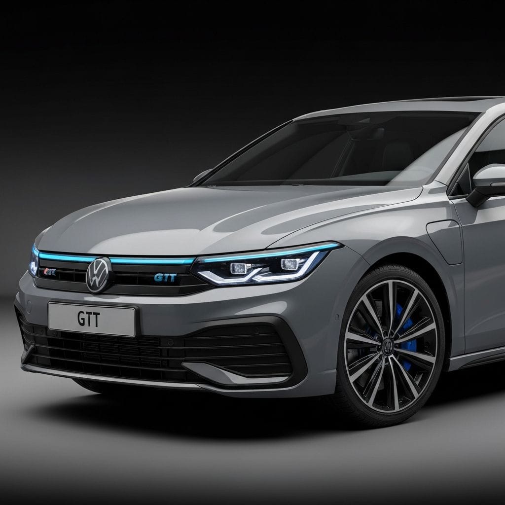 Volkswagen Golf 8 GTE 2021 for performance comparison