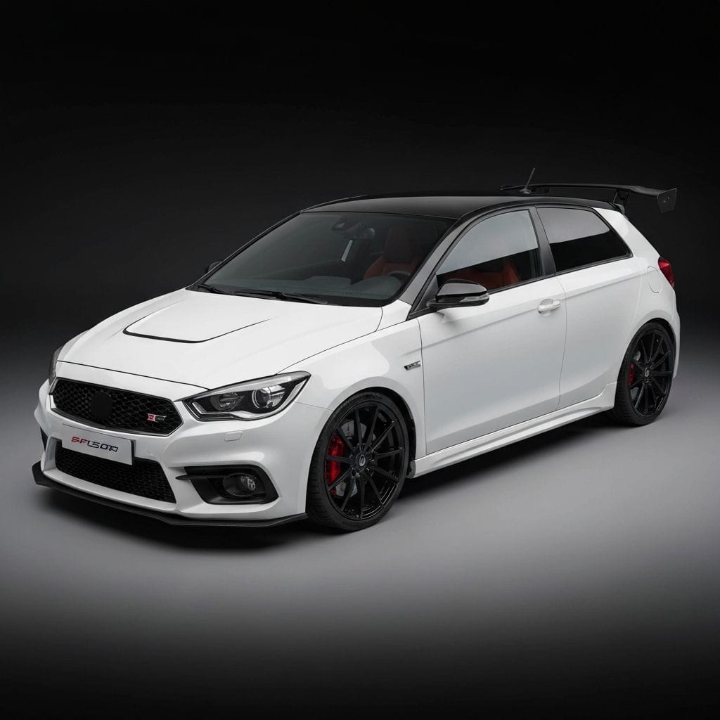 Volkswagen Golf 8 GTI Clubsport 2021 for performance comparison