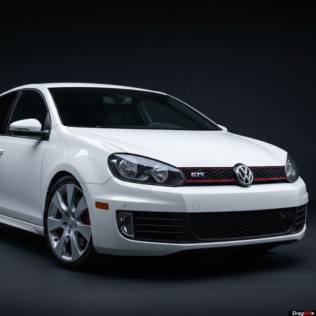 Volkswagen Golf 6 GTI 2012 performance car