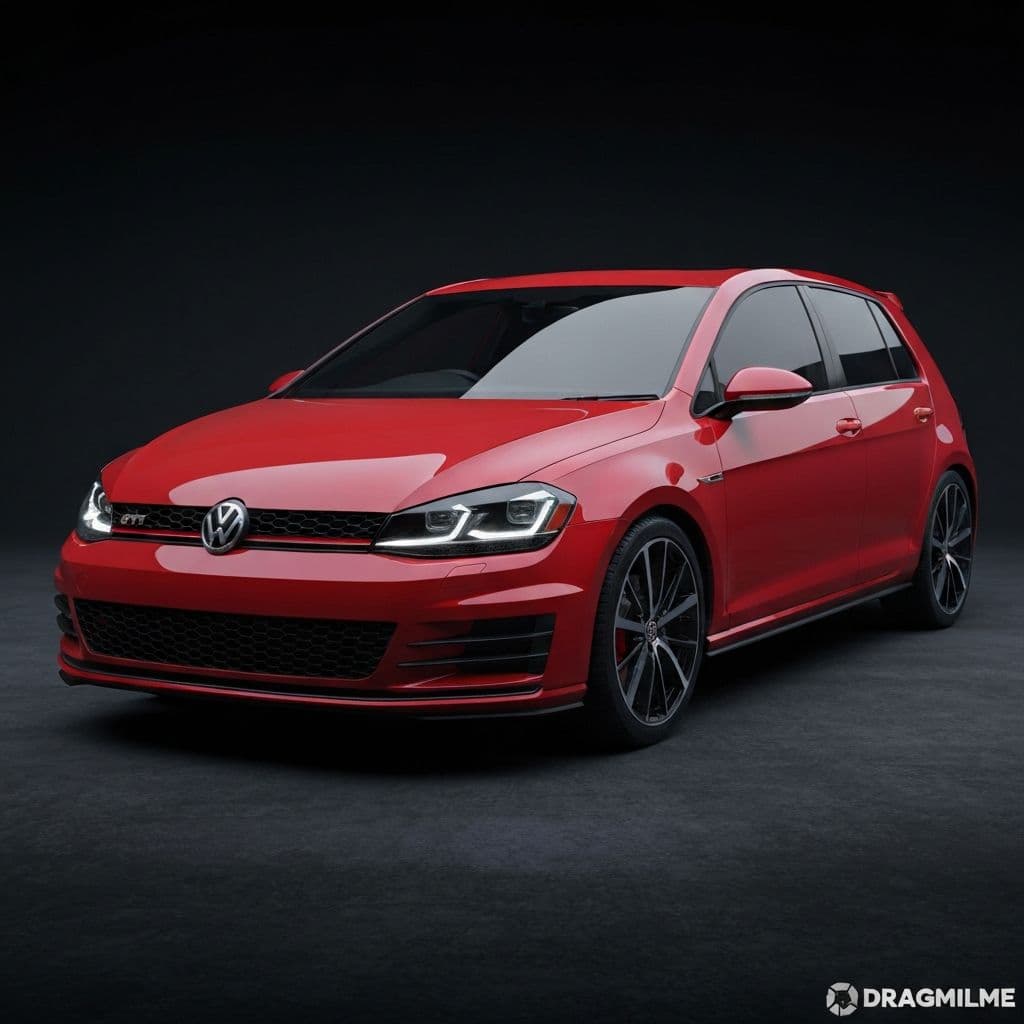 Volkswagen Golf 7 GTI 2018 performance car
