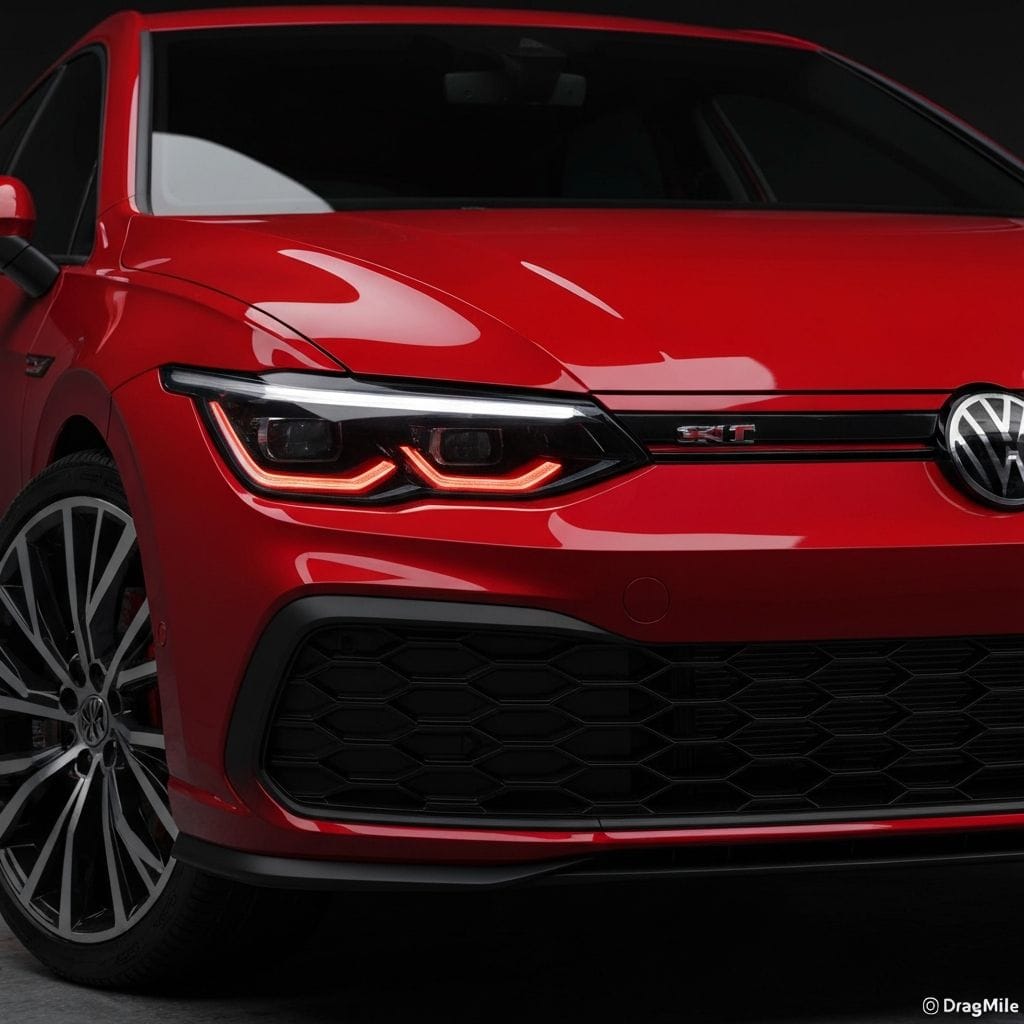 Volkswagen Golf 8 GTI 2021 for performance comparison