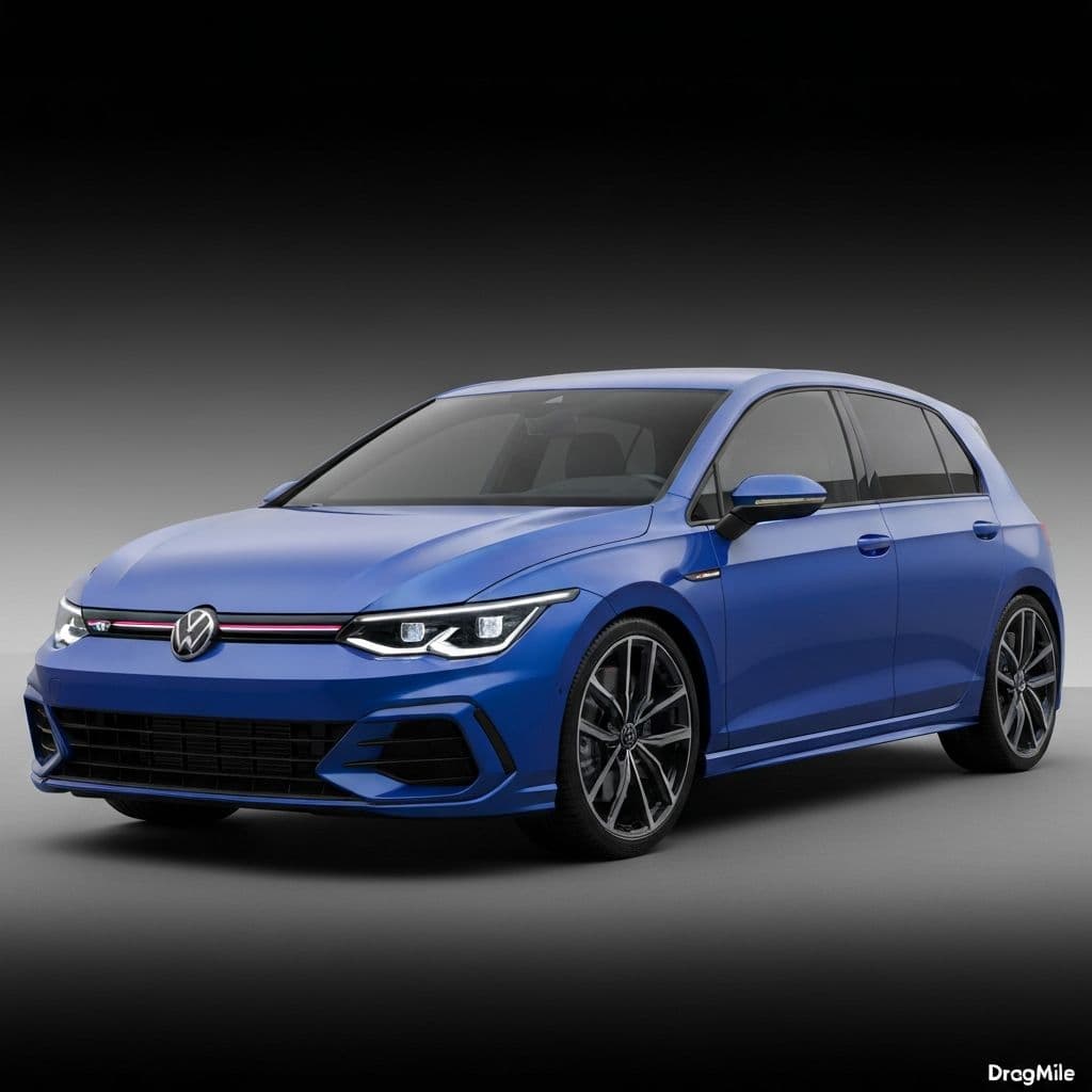 Volkswagen Golf R 2021 performance car