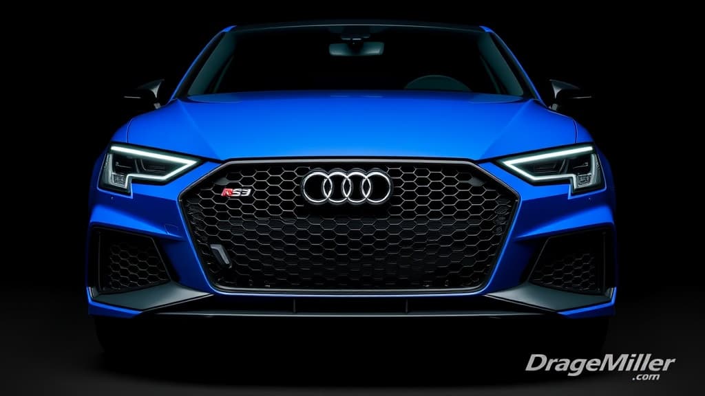 Audi RS3 Facelift Performance Edition 2026 performance car