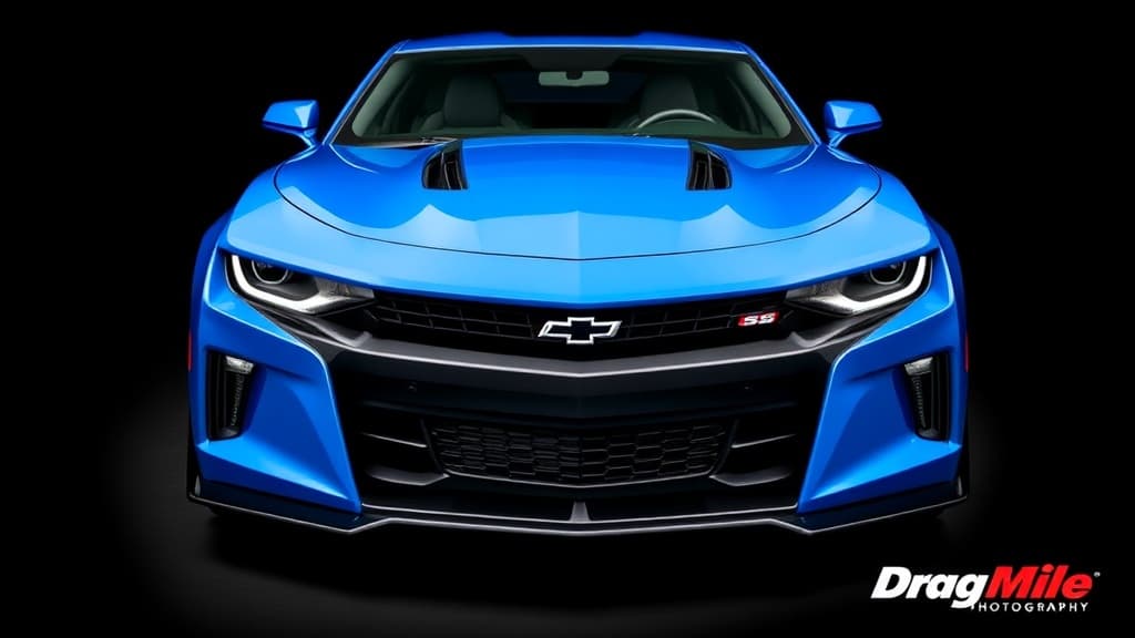 Chevrolet Camaro SS 2016 performance car