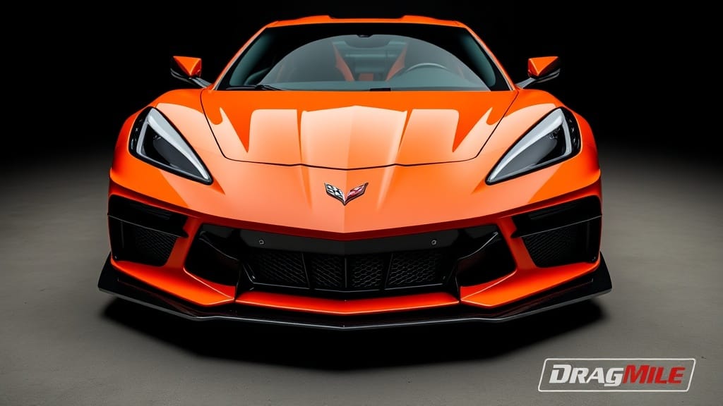 Chevrolet Corvette Zr1x 2026 side view for performance comparison