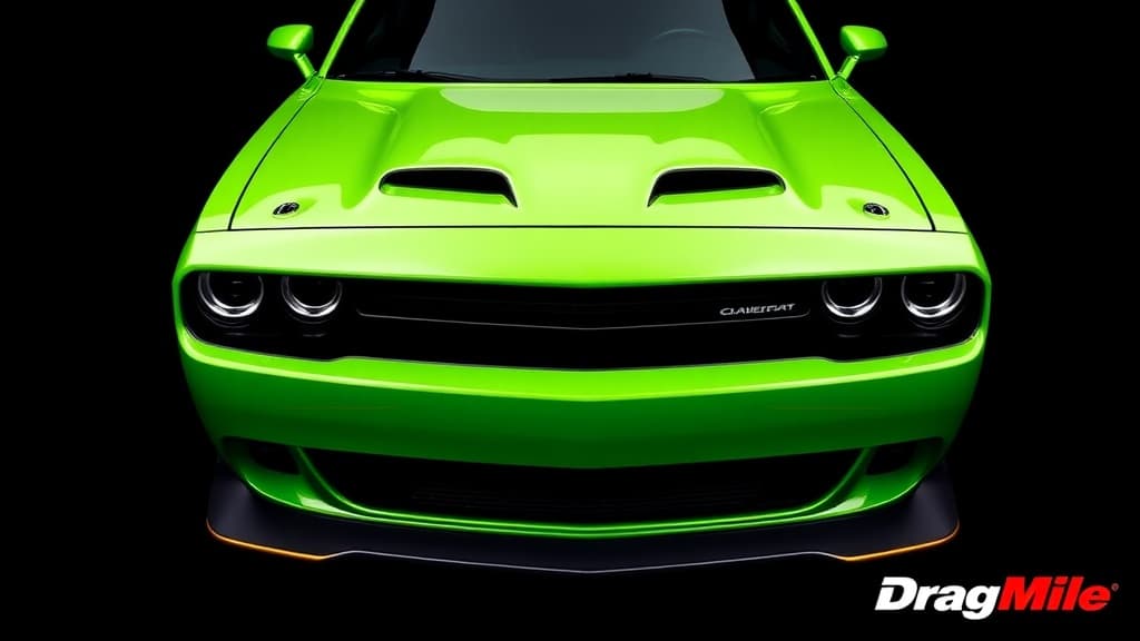 Dodge Challenger SRT Hellcat 2016 performance car