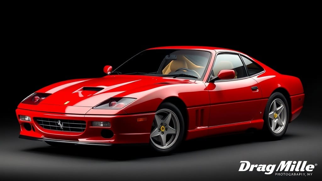 Ferrari 296 2023 for performance comparison