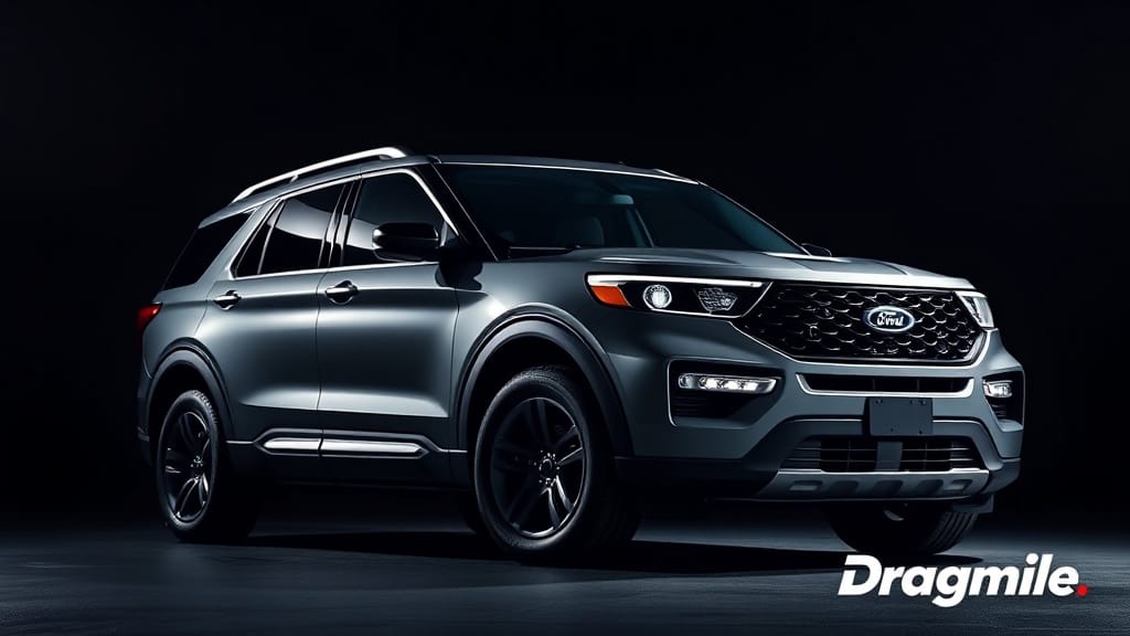 Ford Explorer ST 2026 for performance comparison