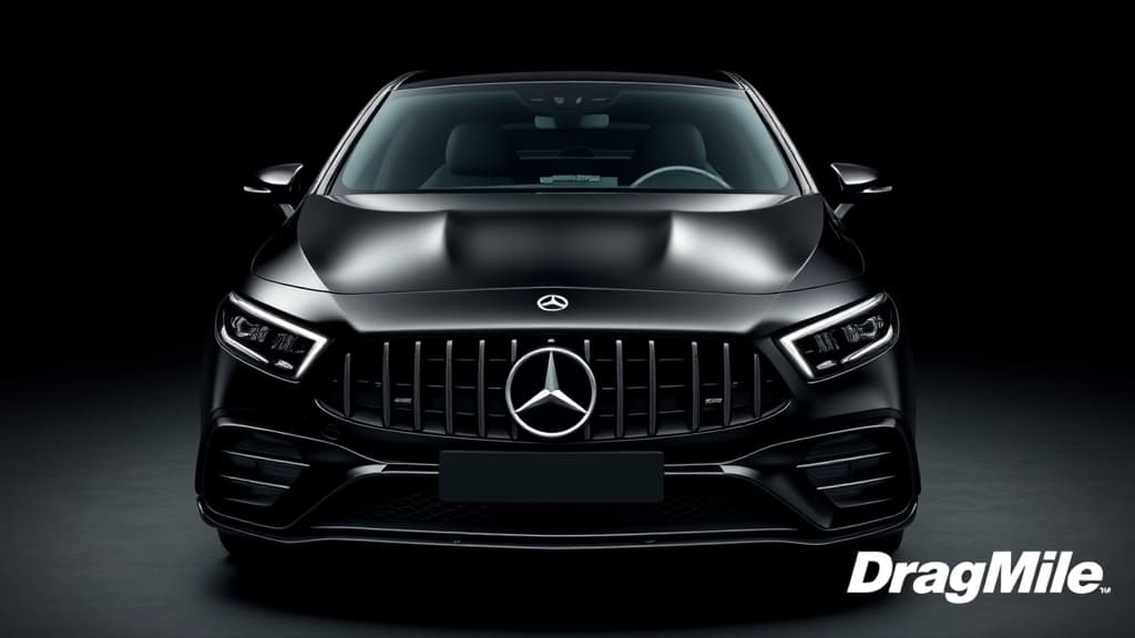 Mercedes AMG A45 Final Edition 2026 performance car for drag racing