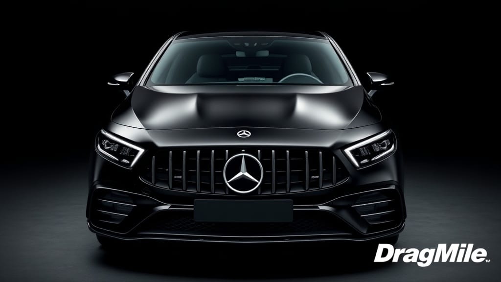 Mercedes AMG A45 Final Edition 2026 side view for performance comparison