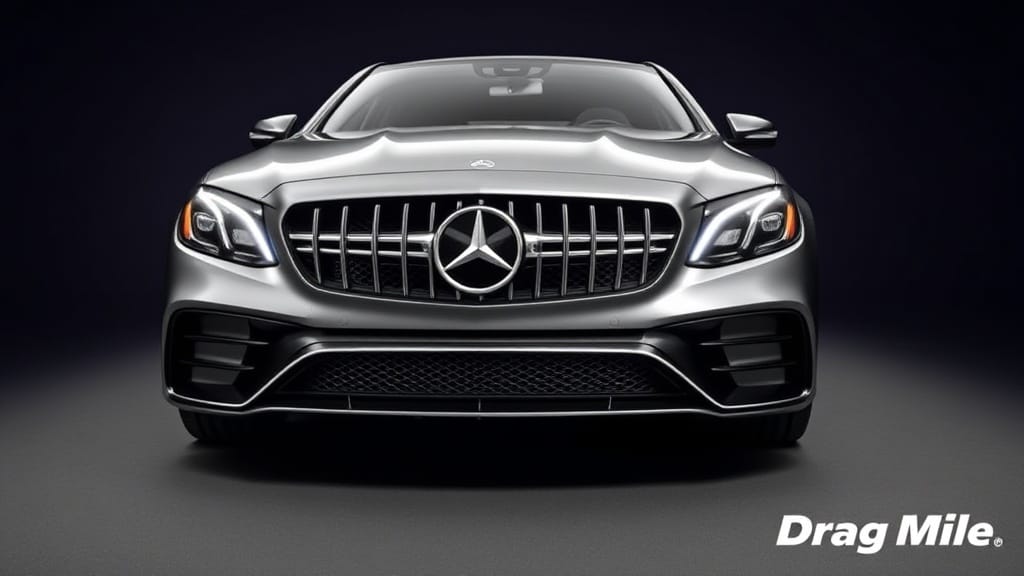 Mercedes-Benz E63 S 2021 side view for performance comparison