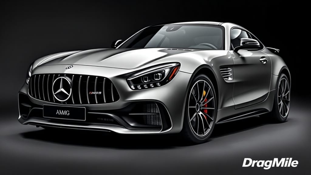 Mercedes-Benz GT 63 S 4-Door 2019 side view for performance comparison