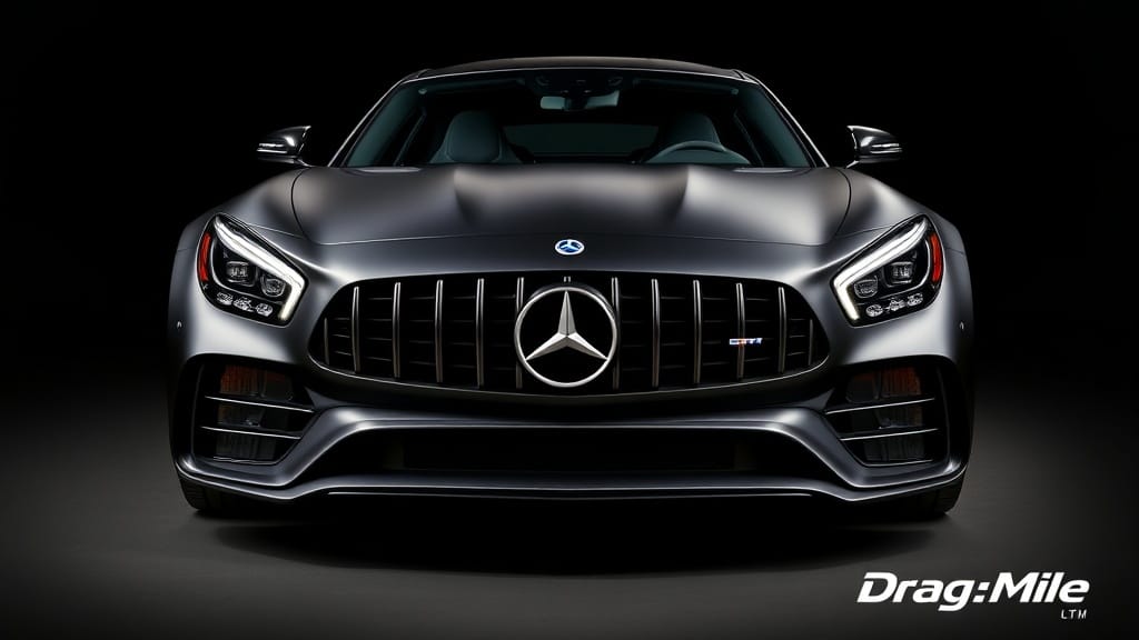 Mercedes-Benz GT 63 S E 4-Door 2023 side view for performance comparison