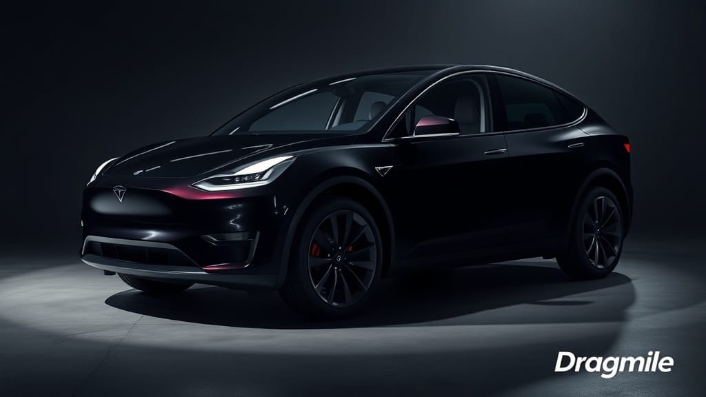 Tesla Model Y Performance 2026 side view for performance comparison