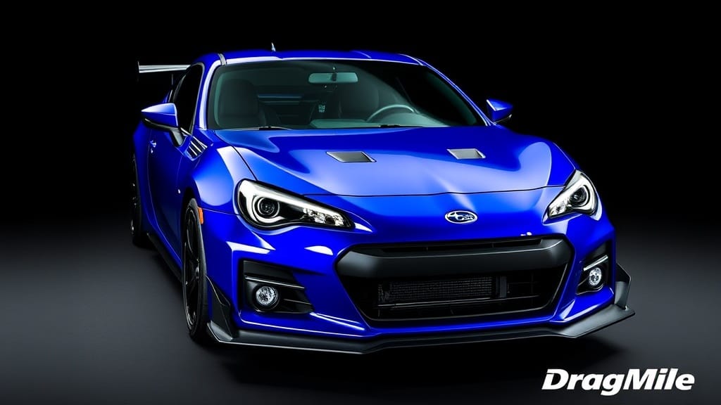 Subaru Brz Ts 2026 side view for performance comparison