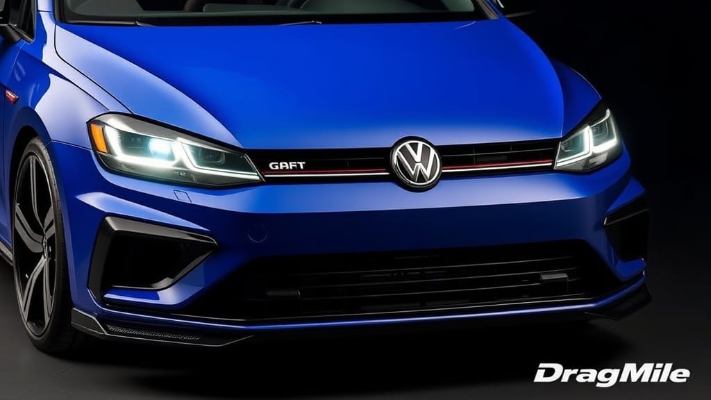 Volkswagen Golf R Facelift 2026 for performance comparison