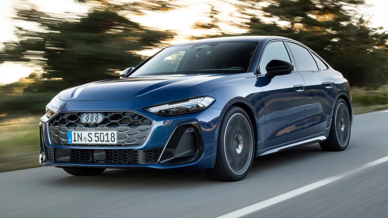 Audi S5 2026 for performance comparison