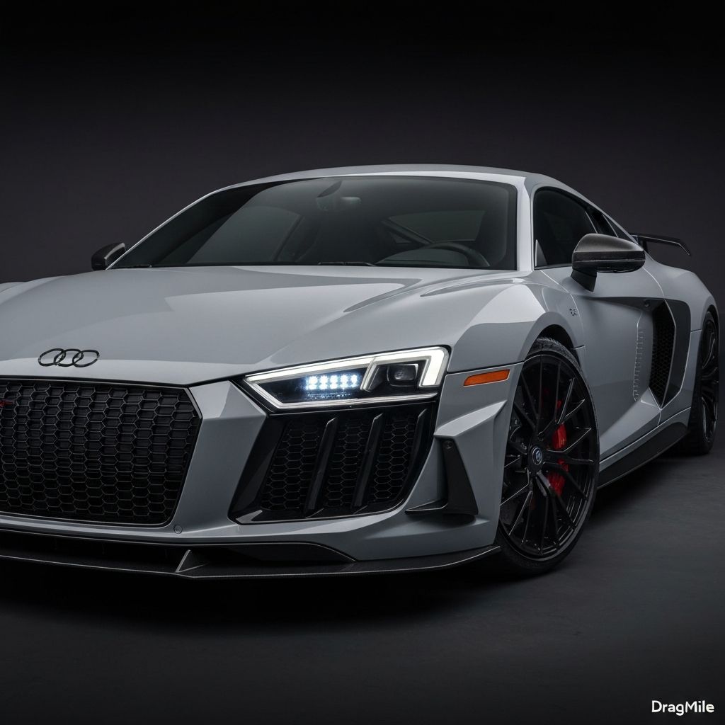 Audi R8 1 4 Mile Time